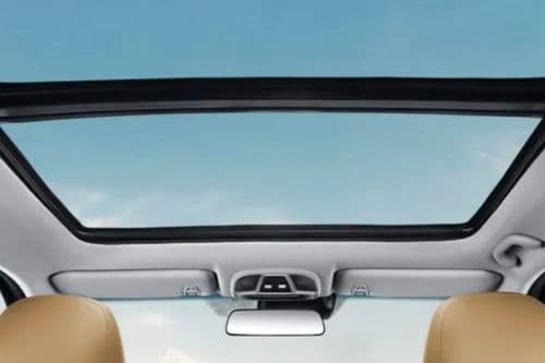 BAIC X7 Sunroof