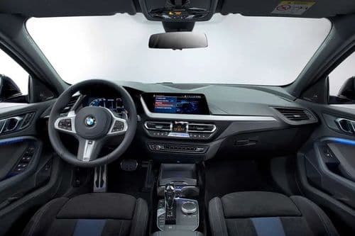BMW 1 Series Dashboard
