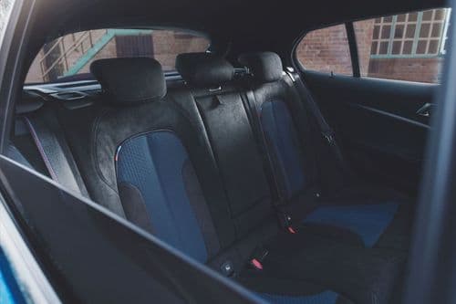 BMW 1 Series Rear Seat View