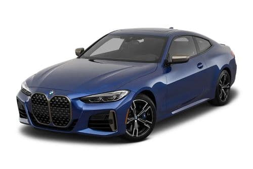 BMW 4 Series Coupe Left Side Front View