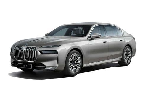 BMW 7 Series Left Side Front View