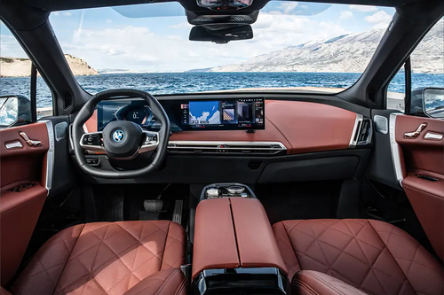 BMW IX Dashboard