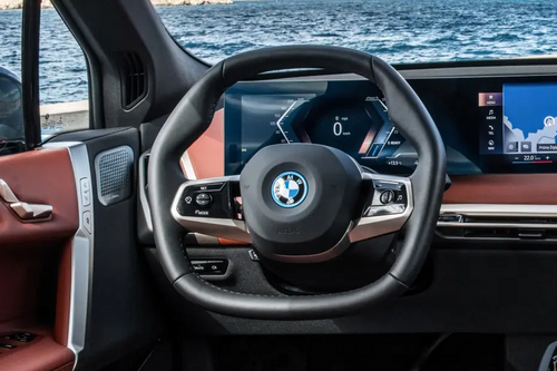 BMW IX Steering Wheel