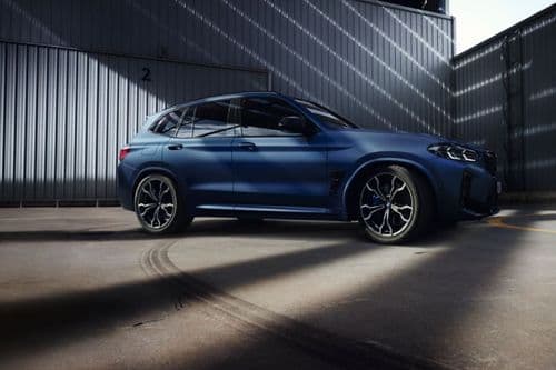 BMW X3 M Right Side View