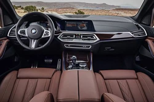 BMW X5 Dashboard