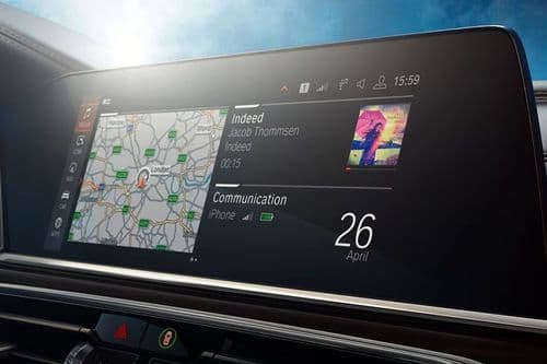 BMW X5 Infotainment system
