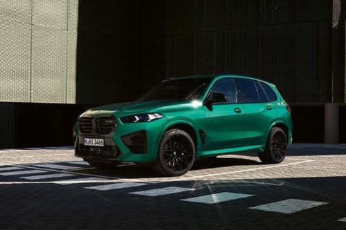 BMW X5 M Left Side View