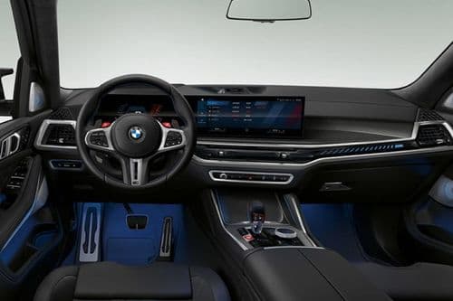 BMW X5 M Dashboard