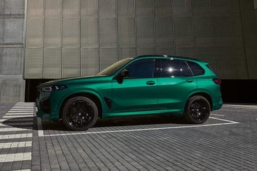BMW X5 M Left Side View
