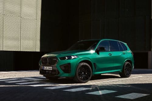 BMW X5 M Left Side View