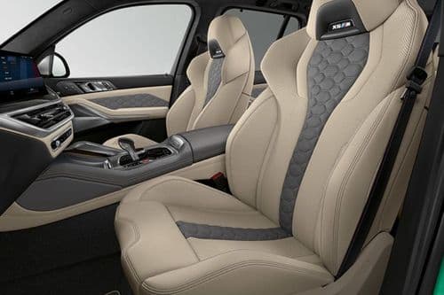 BMW X5 M Seat Side View