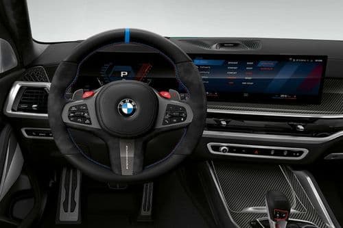BMW X5 M Steering Wheel