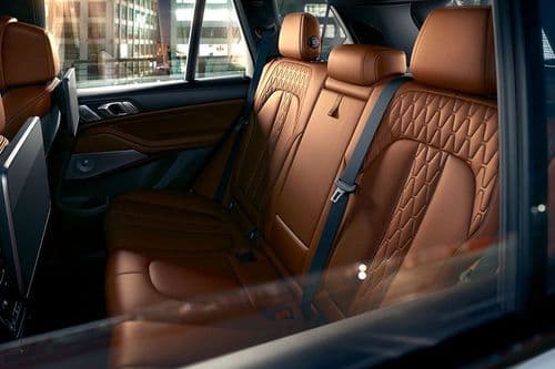 BMW X5 Rear Seat