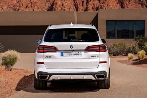 BMW X5 Rear View