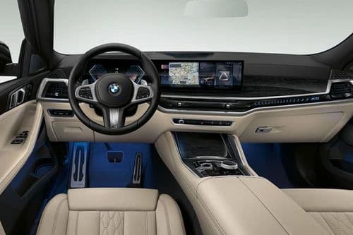 BMW X6 Dashboard