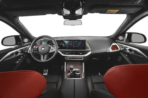 BMW XM Cabin View
