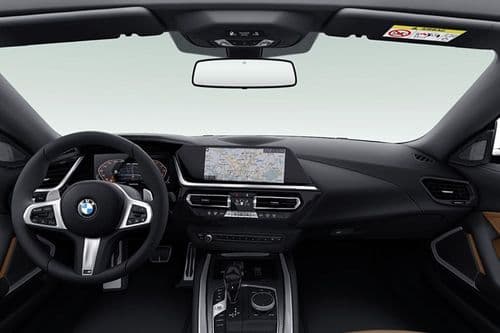 BMW Z4 Roadster Dashboard