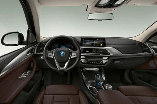 BMW IX3 Dashboard