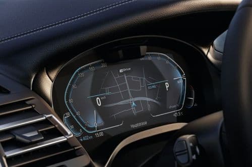 BMW IX3 Tachometer