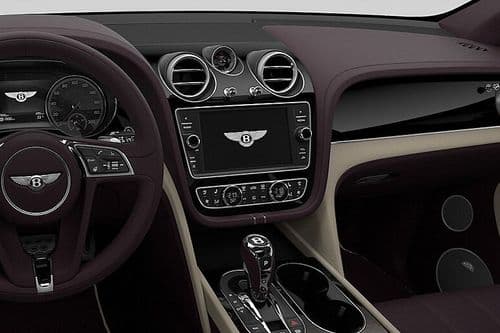 Bentley Bentayga Dashboard