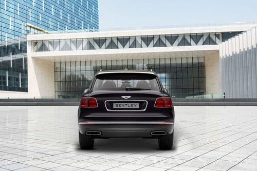 Bentley Bentayga Rear View