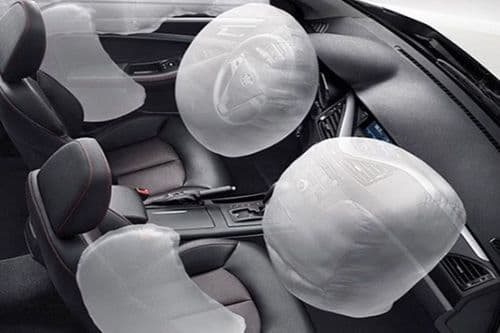Bestune B70 Airbag