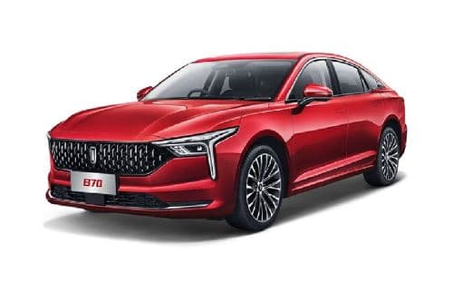 Bestune B70 Left Side Front View