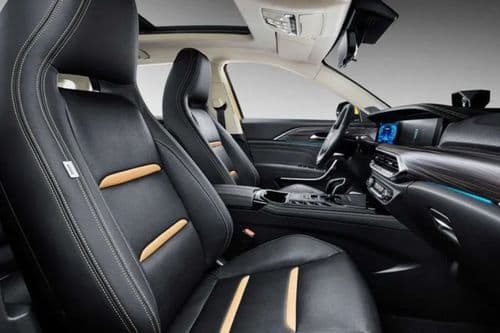 Bestune T77 Seat Side View