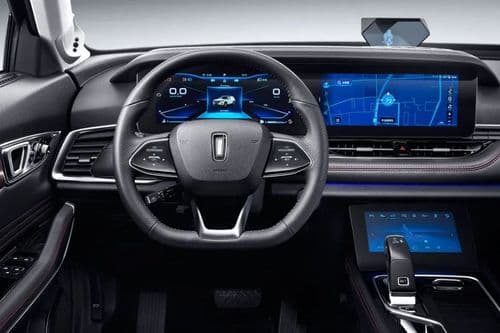 Bestune T99 Dashboard