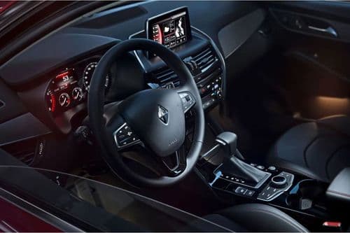 Borgward BX5 Dashboard