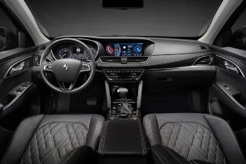 Borgward BX7 Dashboard