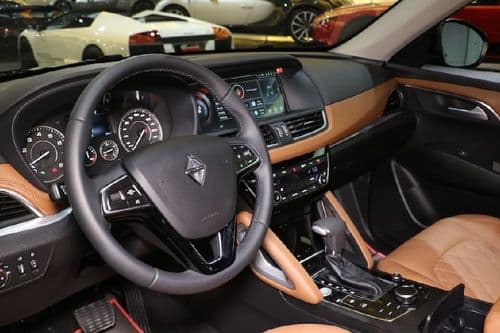 Borgward BX7 Steering
