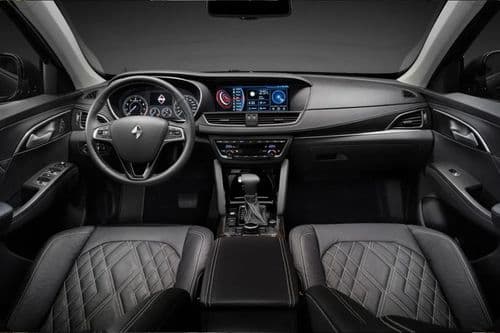 Borgward BX7 TS Dashboard
