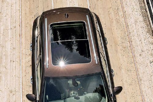 Borgward BX7 TS Sunroof