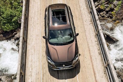 Borgward BX7 TS Top View