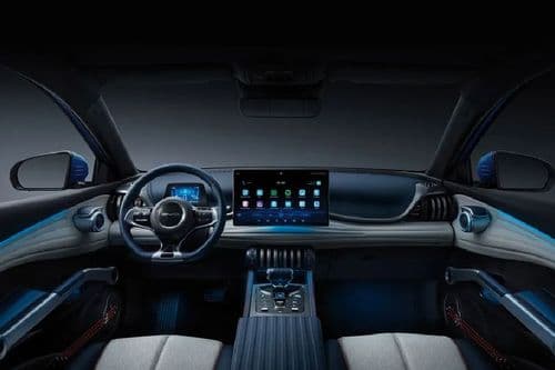 Byd Atto 3 Dashboard