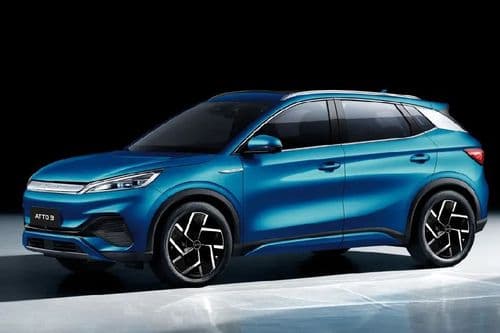 Byd Atto 3 Left Side View