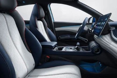 Byd Atto 3 Rear Front Seat