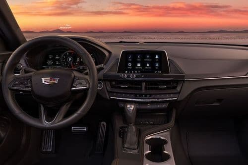 Cadillac CT4 Dashboard