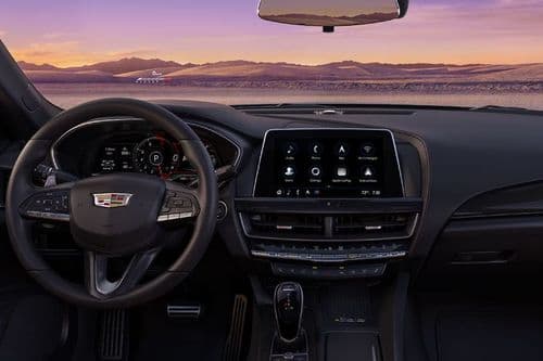 Cadillac CT5 Dashboard