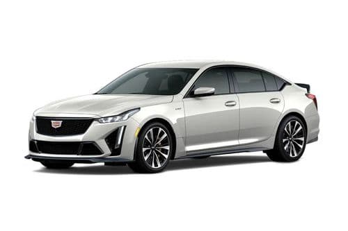 Cadillac CT5 V Blackwing Left Side Front View