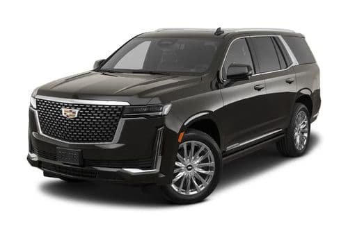Cadillac Escalade Left Side Front View