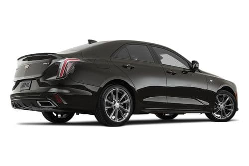 Cadillac CT4 Right Side View
