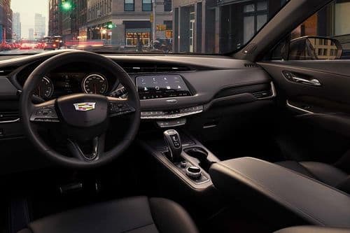 Cadillac XT4 Dashboard