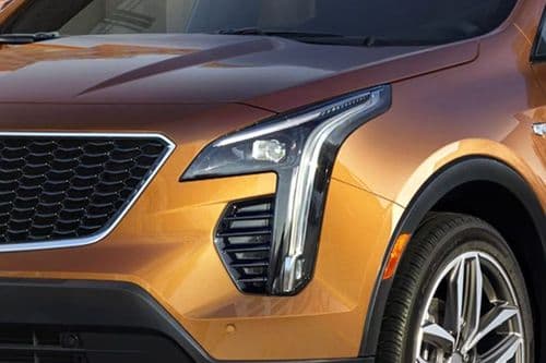 Cadillac XT4 Headlight