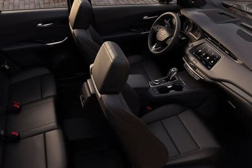 Cadillac XT4 Seat View