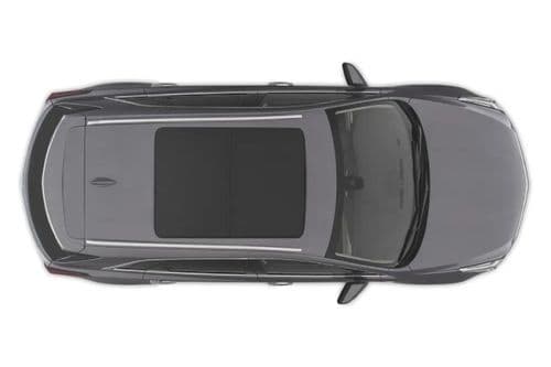 Cadillac XT5 Top View