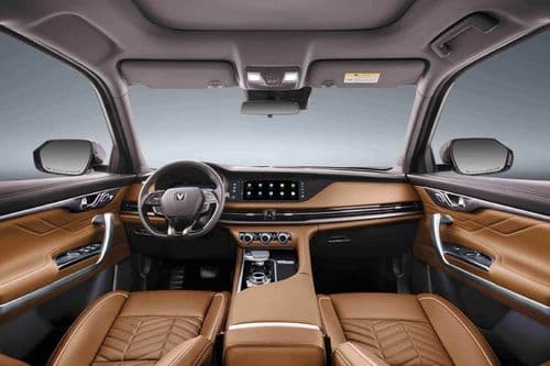 Changan CS95 Dashboard