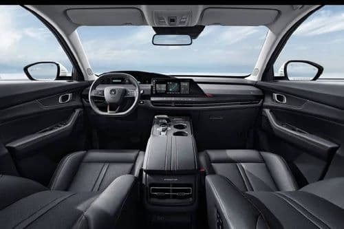 Changan UNI-K Dashboard