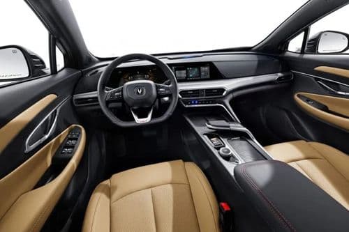 Changan UNI-T Dashboard